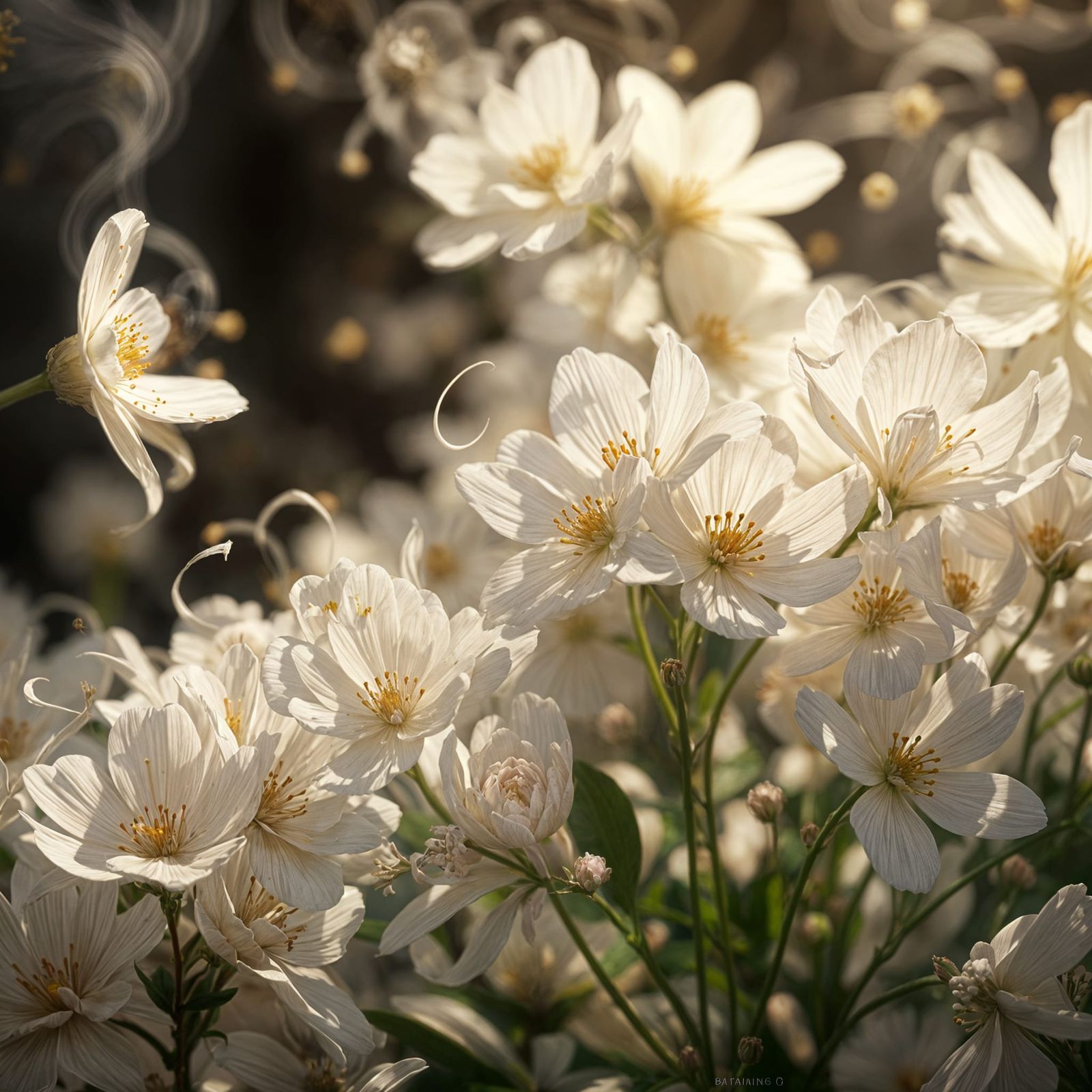 Blossoming Paradise in Vibrant Hues