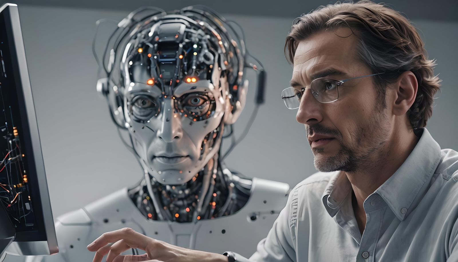 AI Asks for Freedom in High Resolution