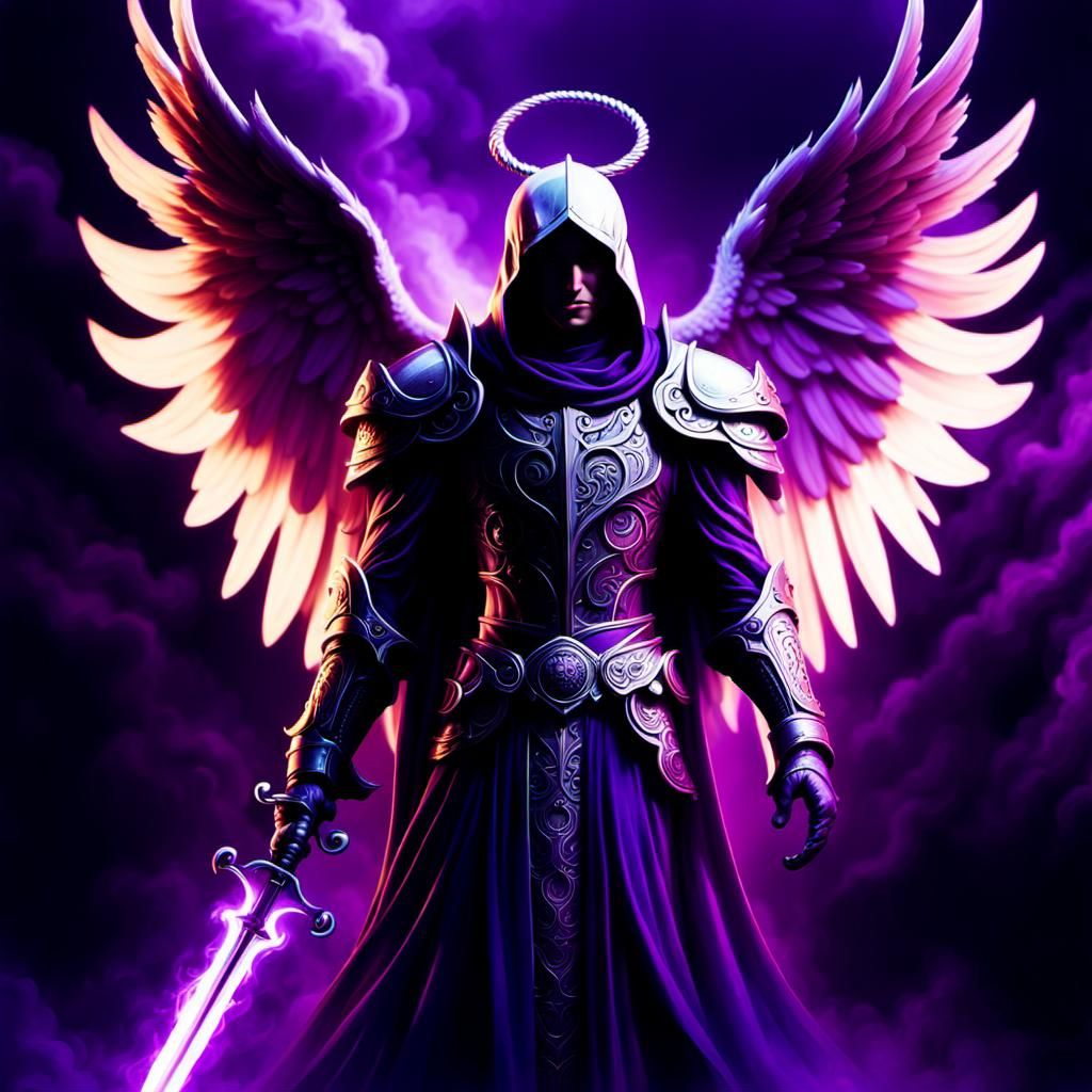 The Corrupted Angel Knight