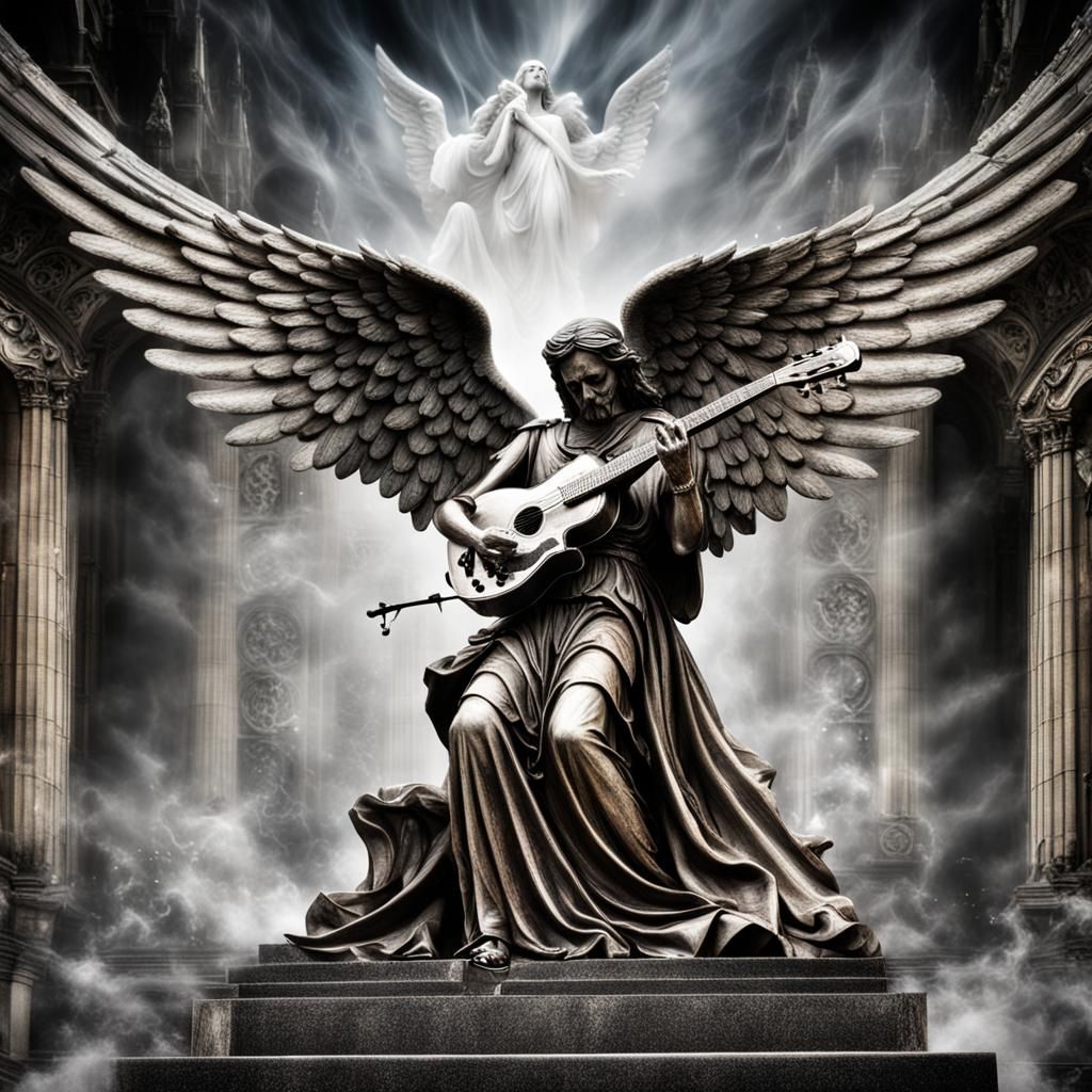 Music Angel of Life, Death, and Healing