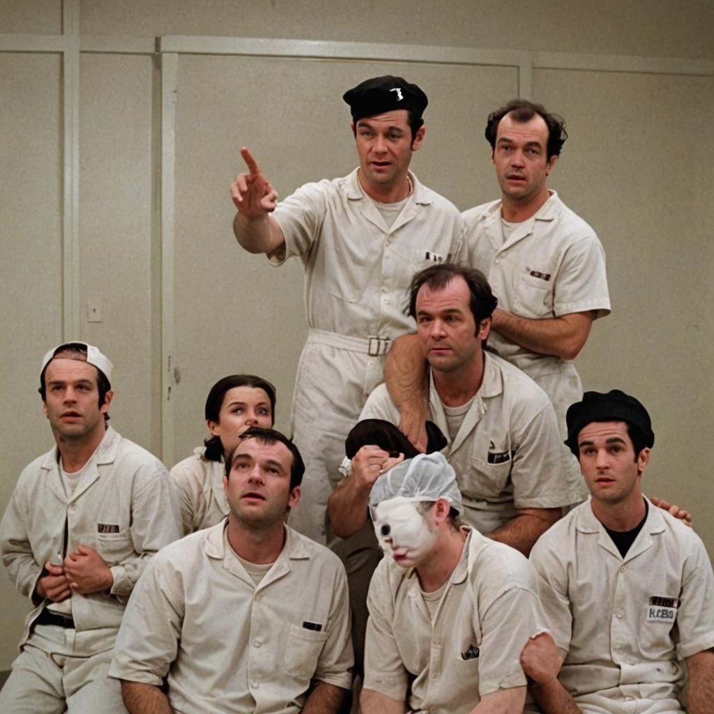One Flew Over the Cuckoo's Nest