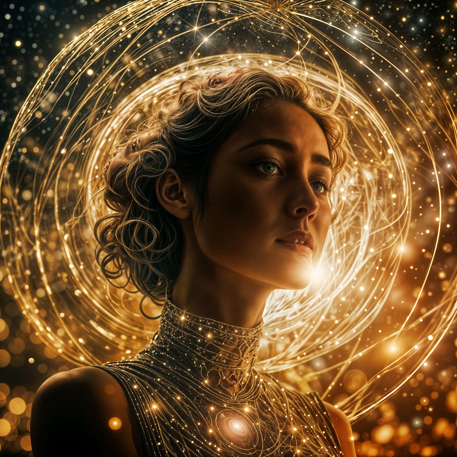 Anya, Celestial Guardian of the Cosmos