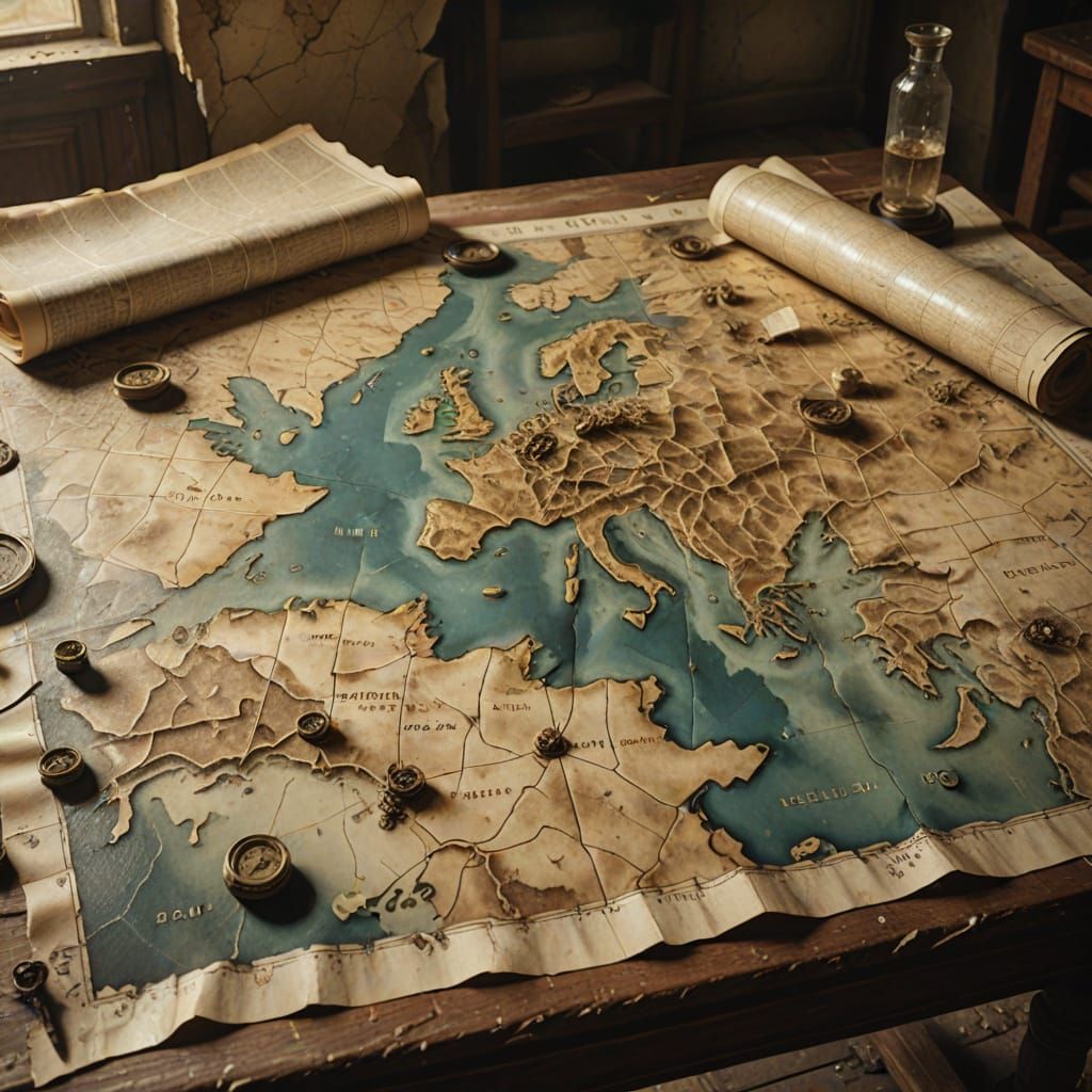 Here there be dragoons