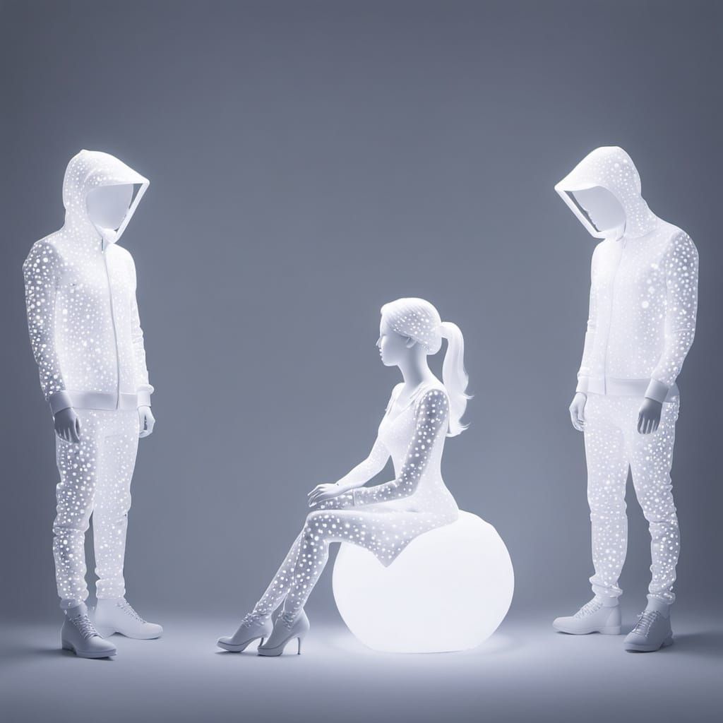 White Silhouettes in My Singleton Dreams