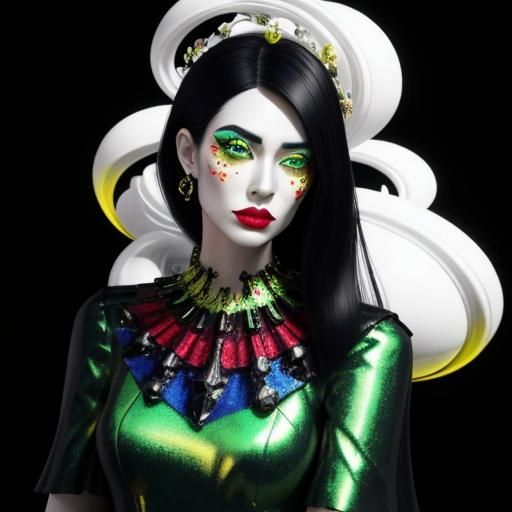 Vibrant Surrealism in Photorealistic 3D