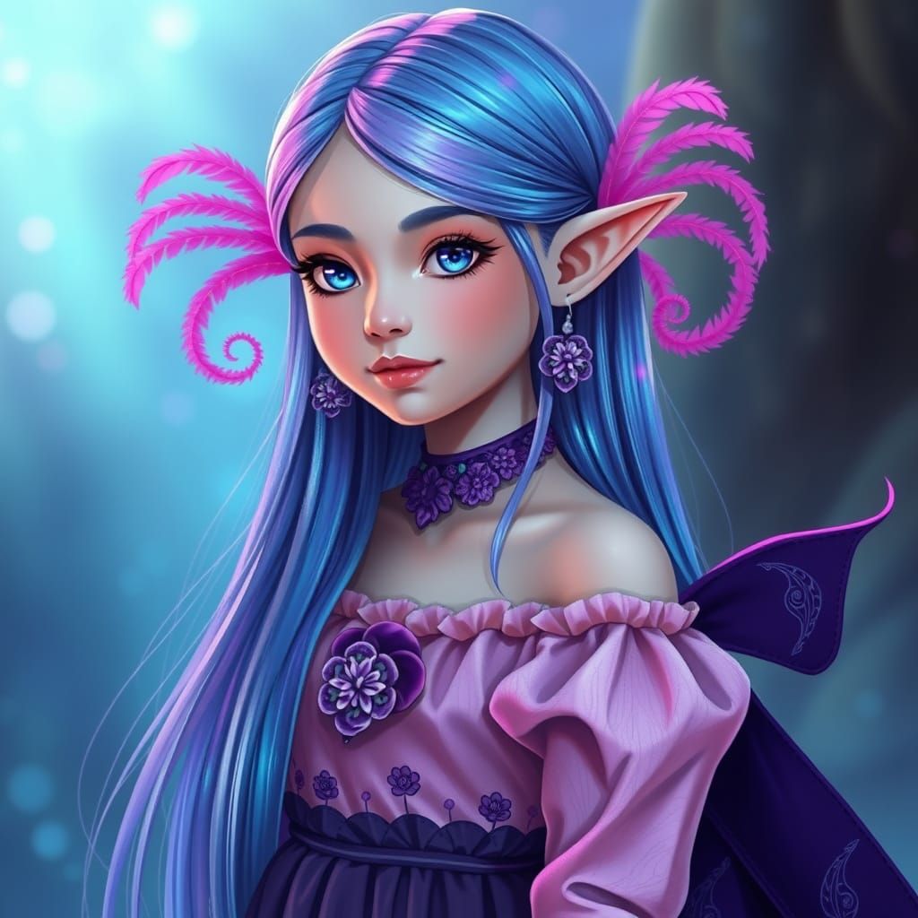Ethereal Faerie in Ocean Realm