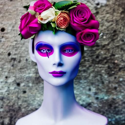 DIA DE LOS MUERTOS HYBRID WIFE 3024