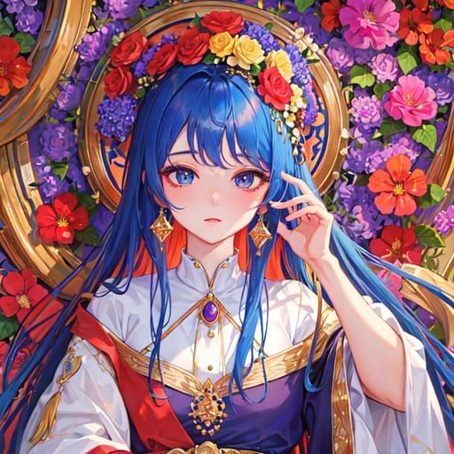 Stunned Portrait Generated by AI