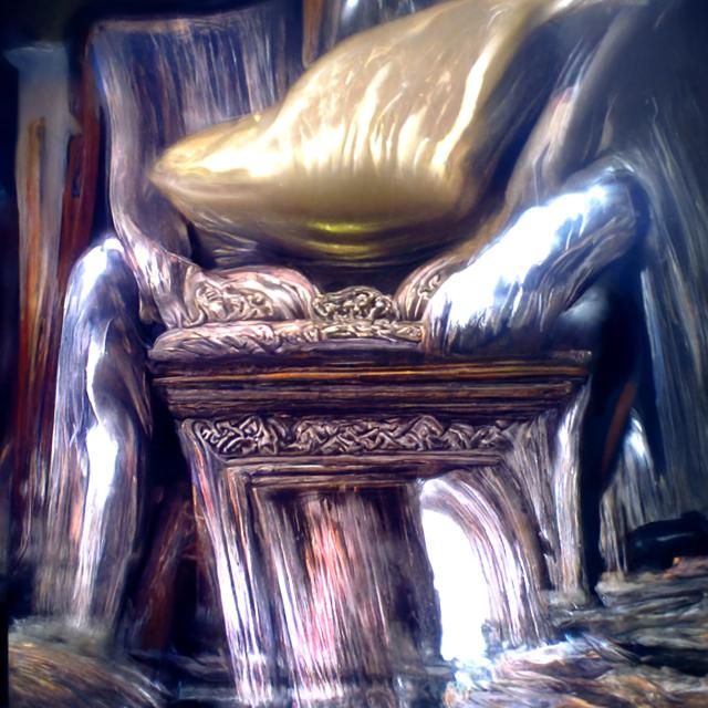 Epic Crown of Power: Digital Matte Painting