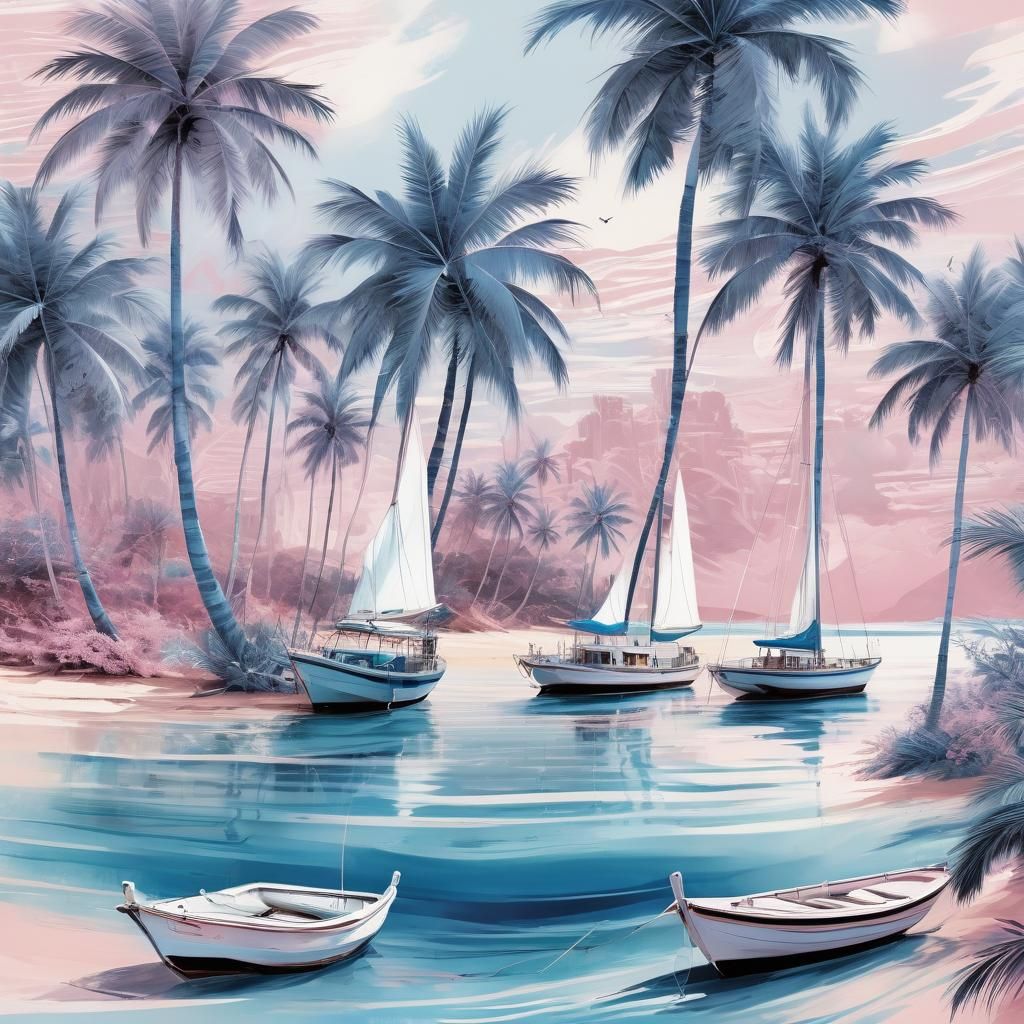 Tropical Island Blues