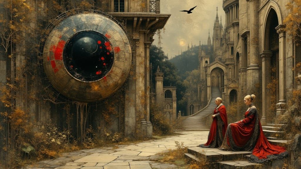 Royal Audience with a Biomechanical Oracle