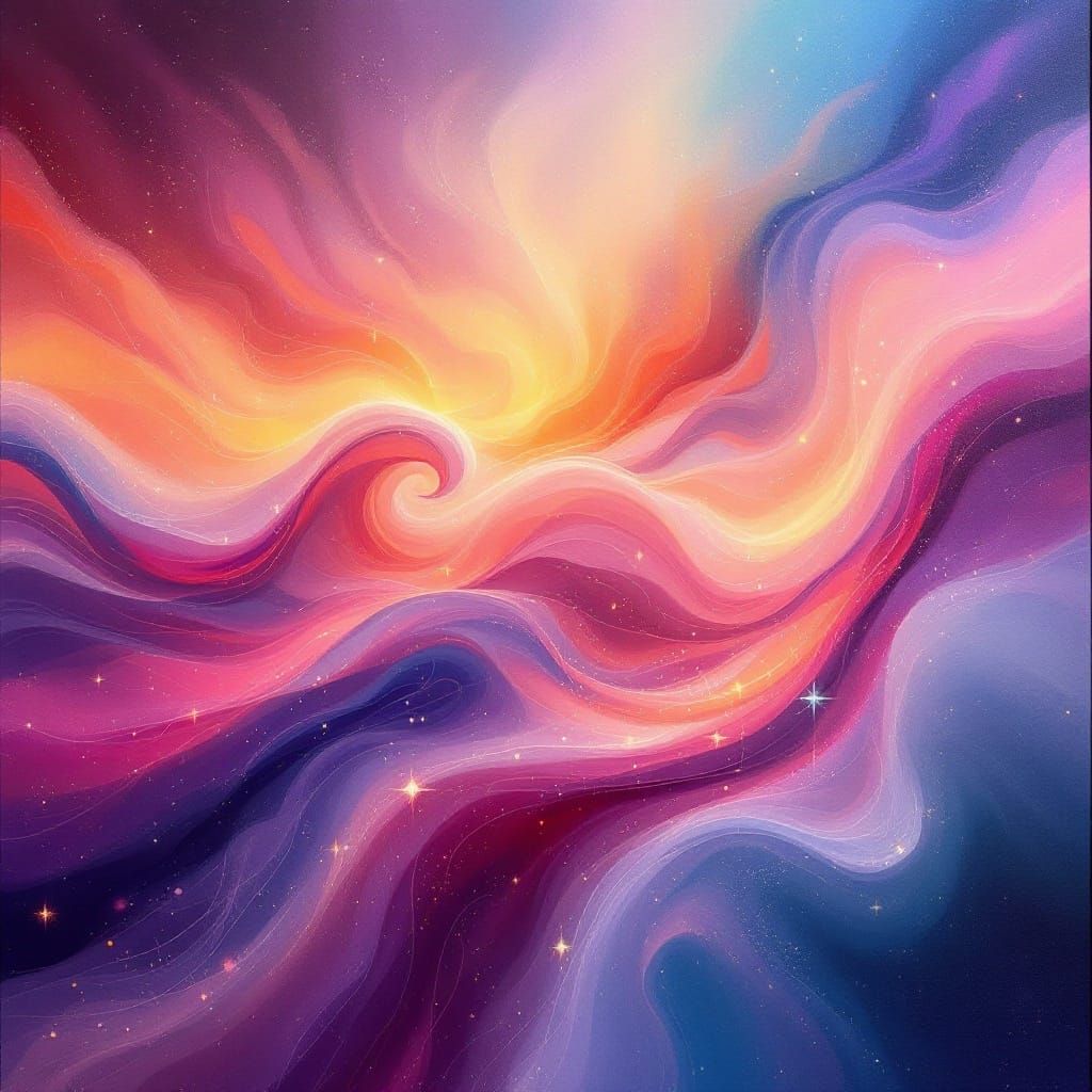 Ethereal Love Waves in Dreamlike Abstraction