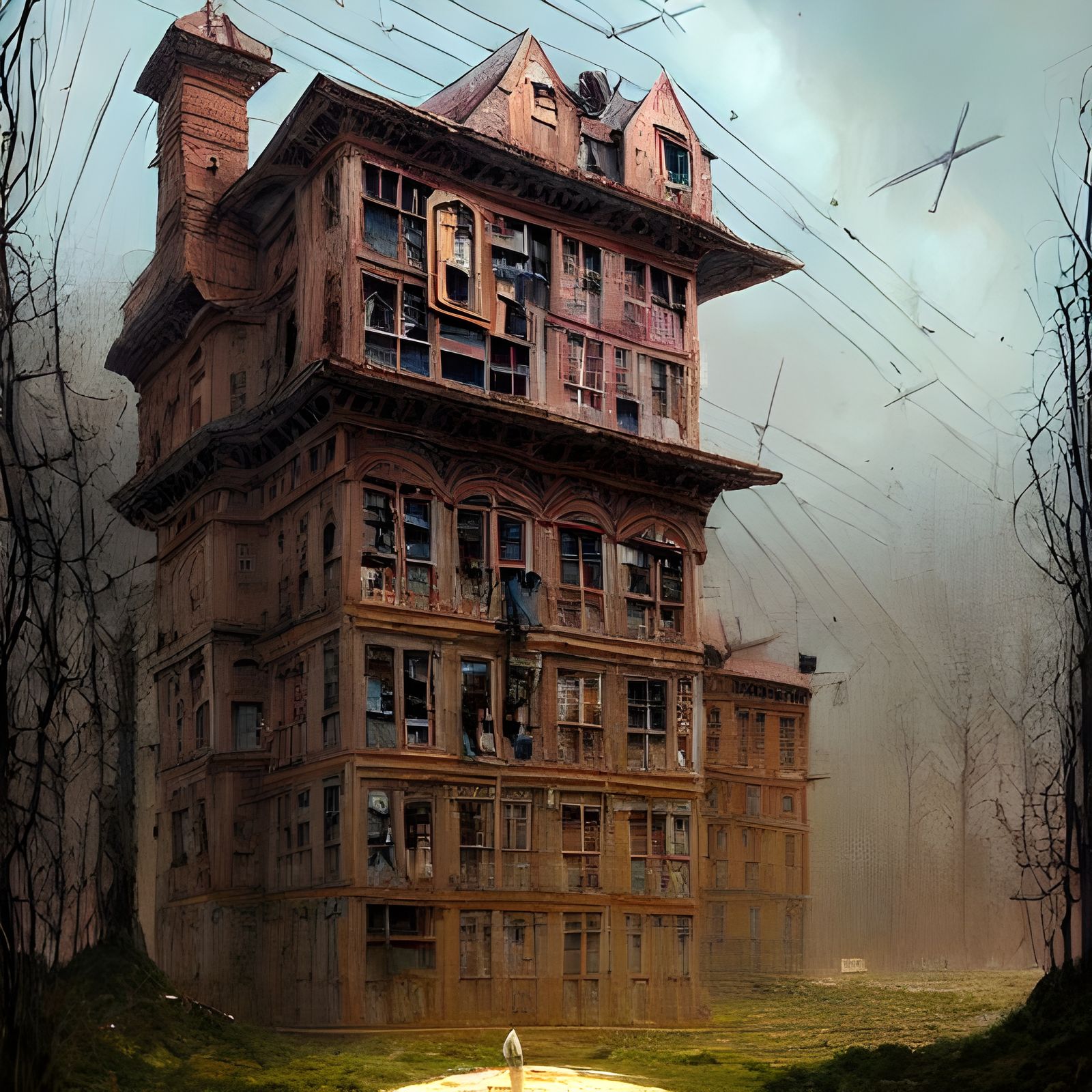 Intricate Portrait Inspired by Digital Concept Art