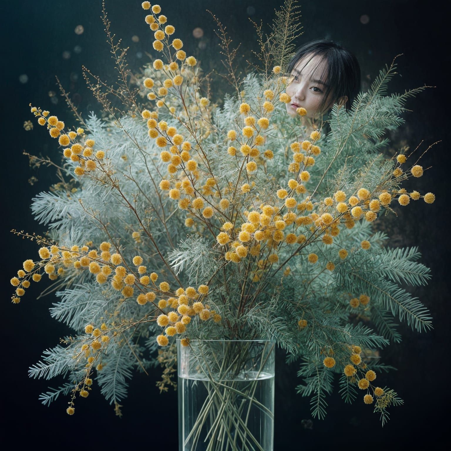 Abstract Floral Photography Inspired by Contemporary Art