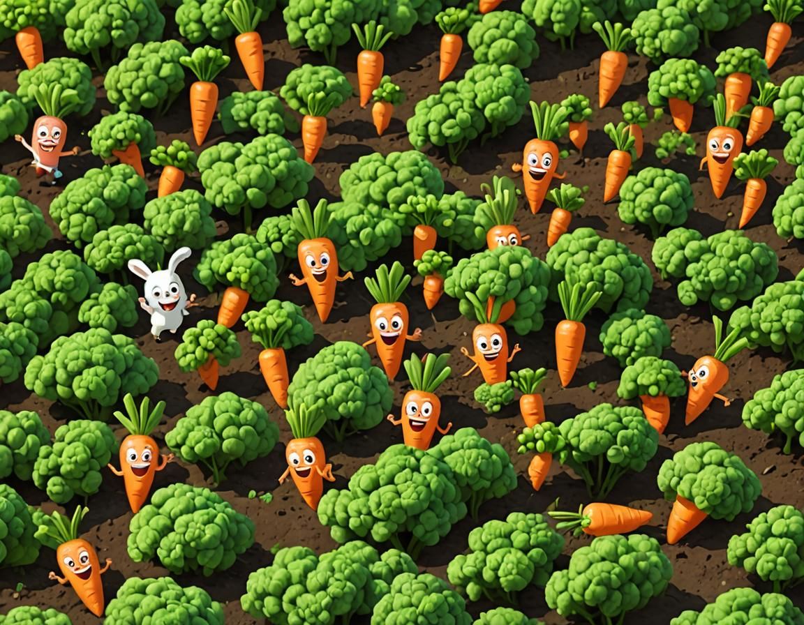 Heroic Chibi Carrot Farm Adventure