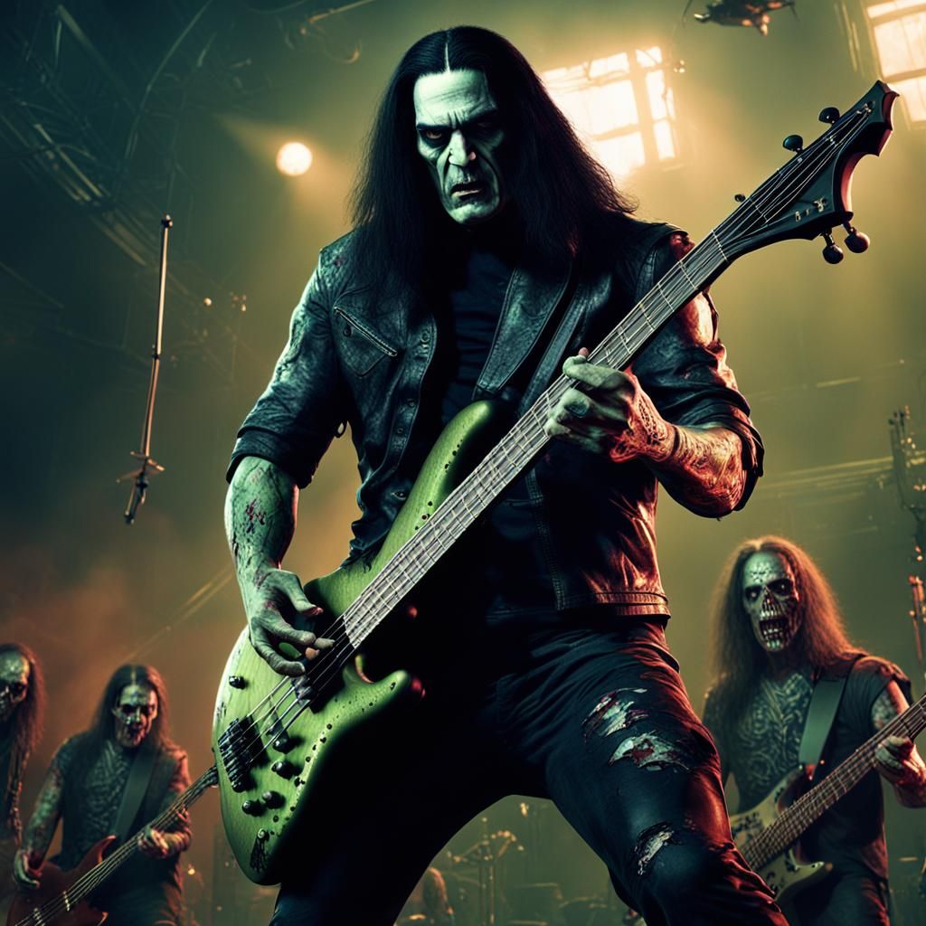 Peter Steele zombie version