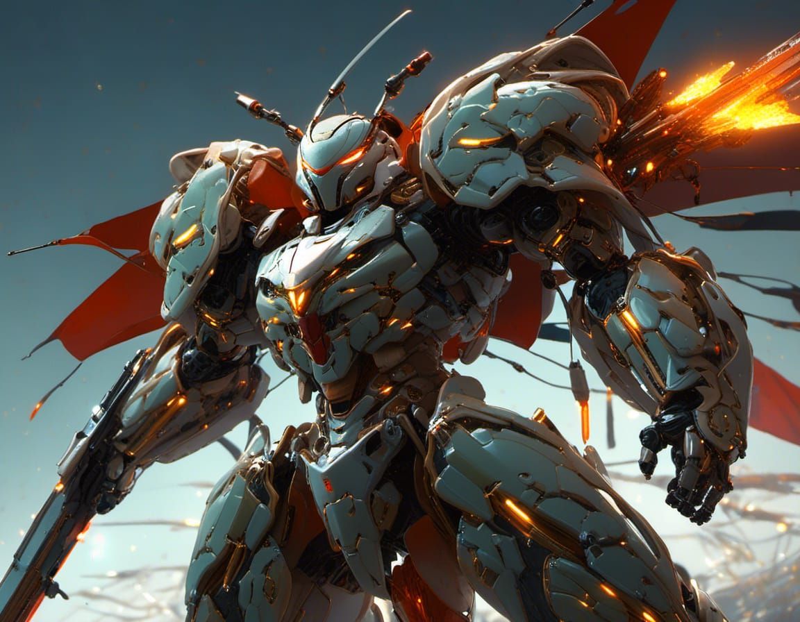 Giant Beetle Knight Dominates Magical Battlefield