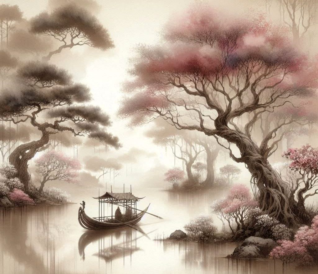 Asian landscape