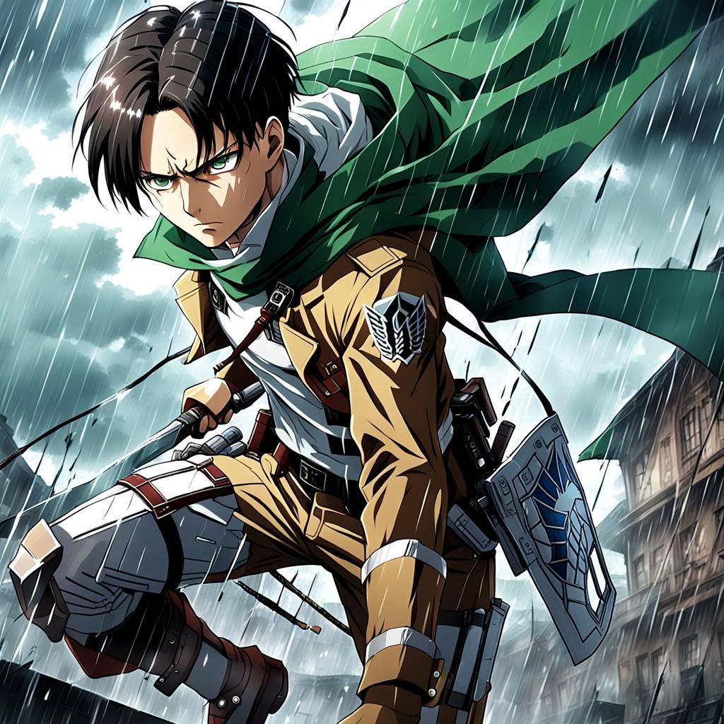 Humanity's Strongest Soldier