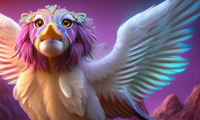 friendly griffin