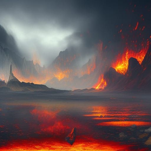 A world on fire
