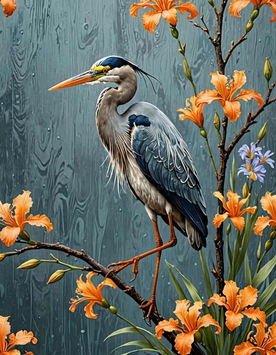 Blue Heron