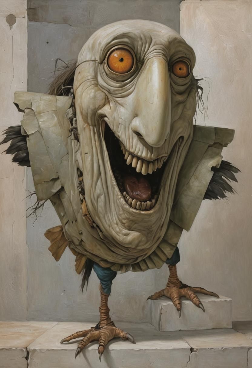 Icarus Soaring: A Photorealistic Surrealist Vision