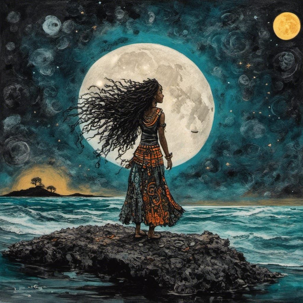 <lora:Dubuffet Dolls:1.0> <lora:Native woman:1.0> A woman on...