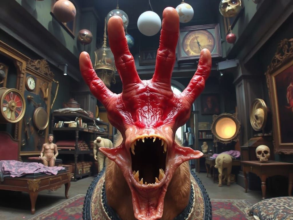 THE ZOMBIE CORE INSANE ASYLUM ON PLANET X #3