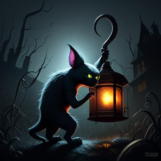 Whimsical Friendship: A Heartwarming Digital 3D Illustration