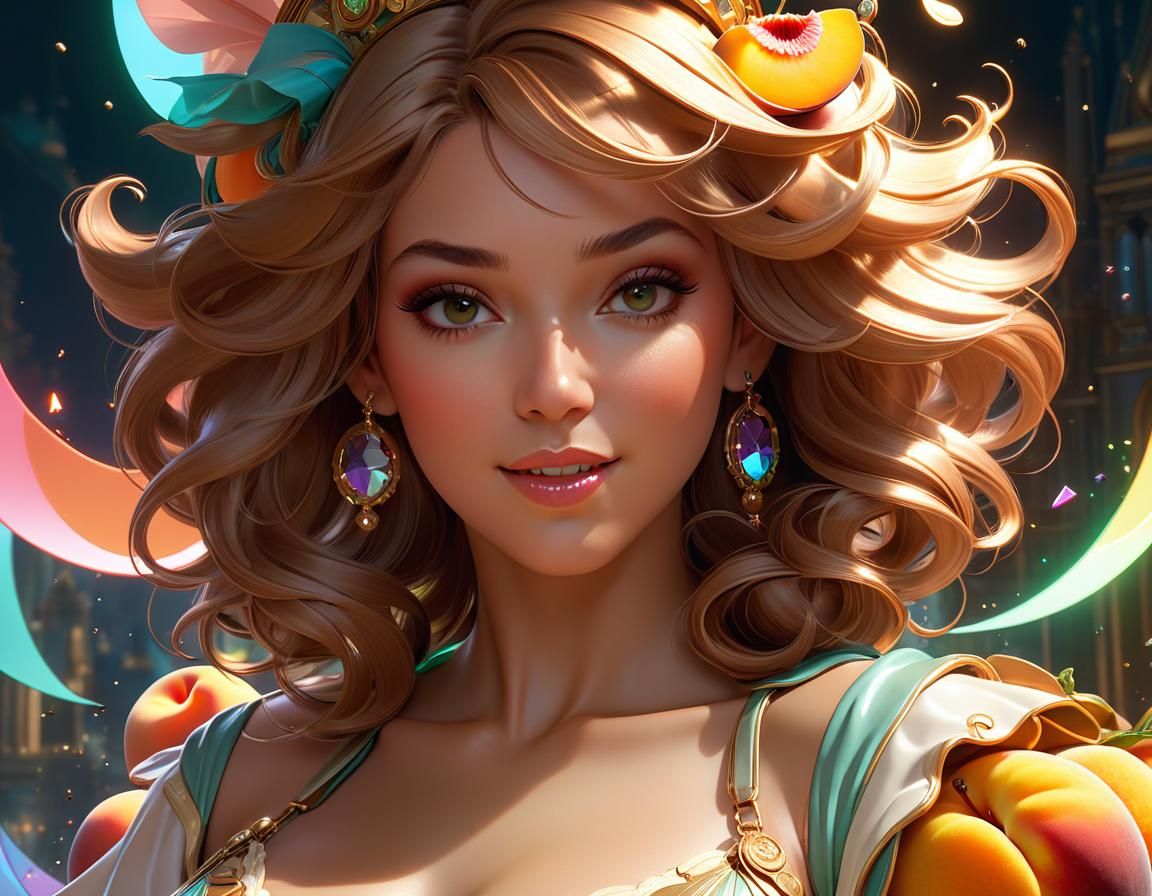 Detailed Cartoon Character Portrait in Unreal Engine 5