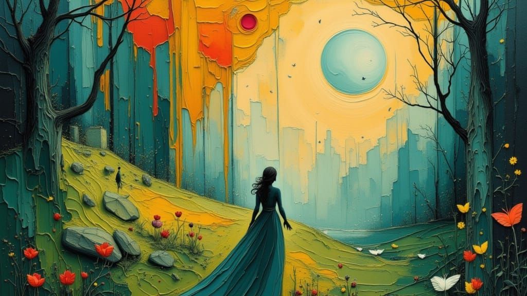 Peace outside the city