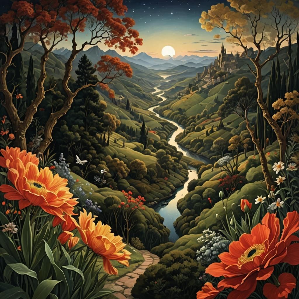 AI Art: Aestheticism in a Spectacular Style