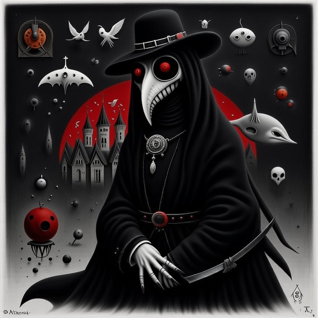 Evil Medieval Landscape