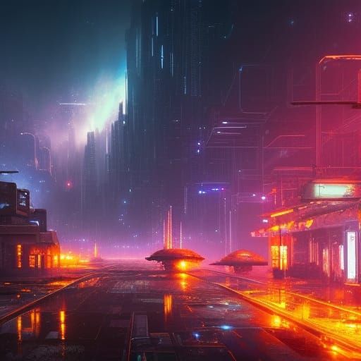 Fantasy Nebula in Hyperdetailed Photorealistic Style