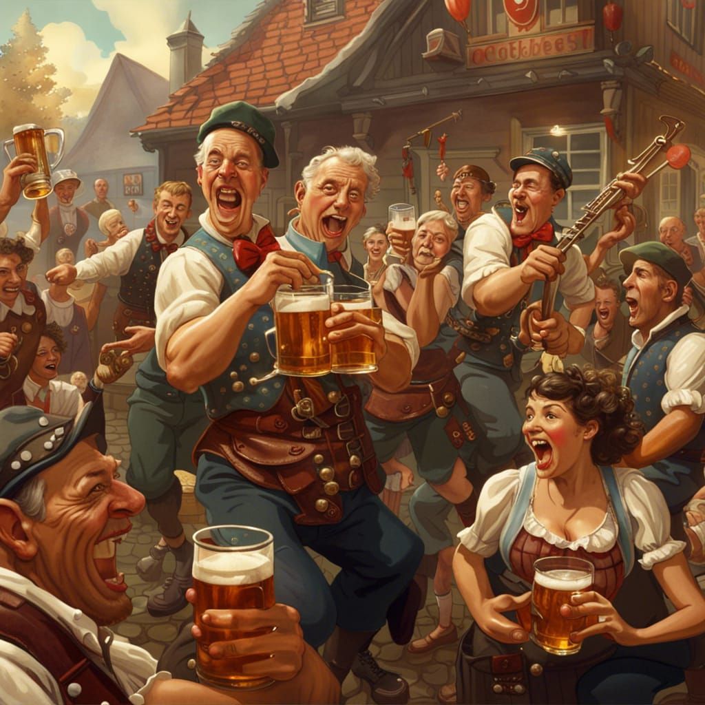 Oktoberfest Celebration with German Polka Band