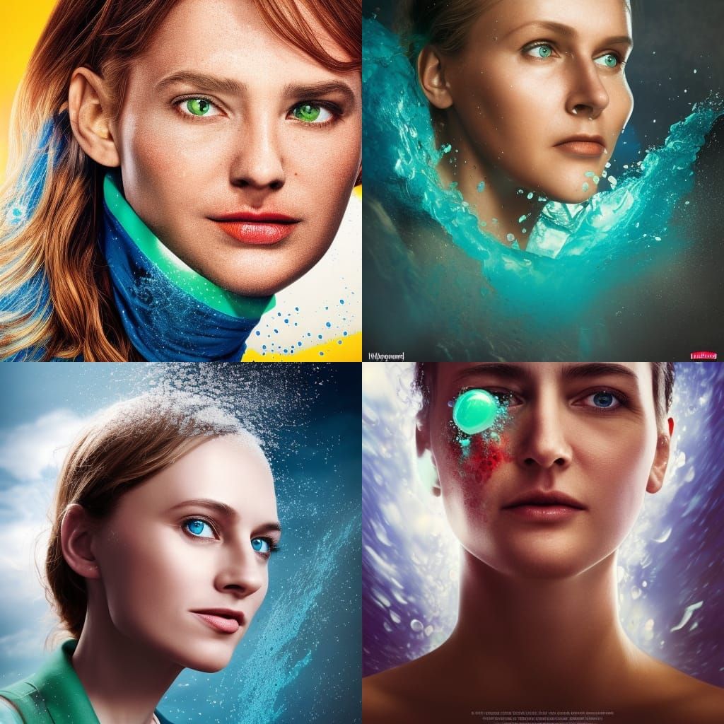 Vintage Persil Advertisement with Woman