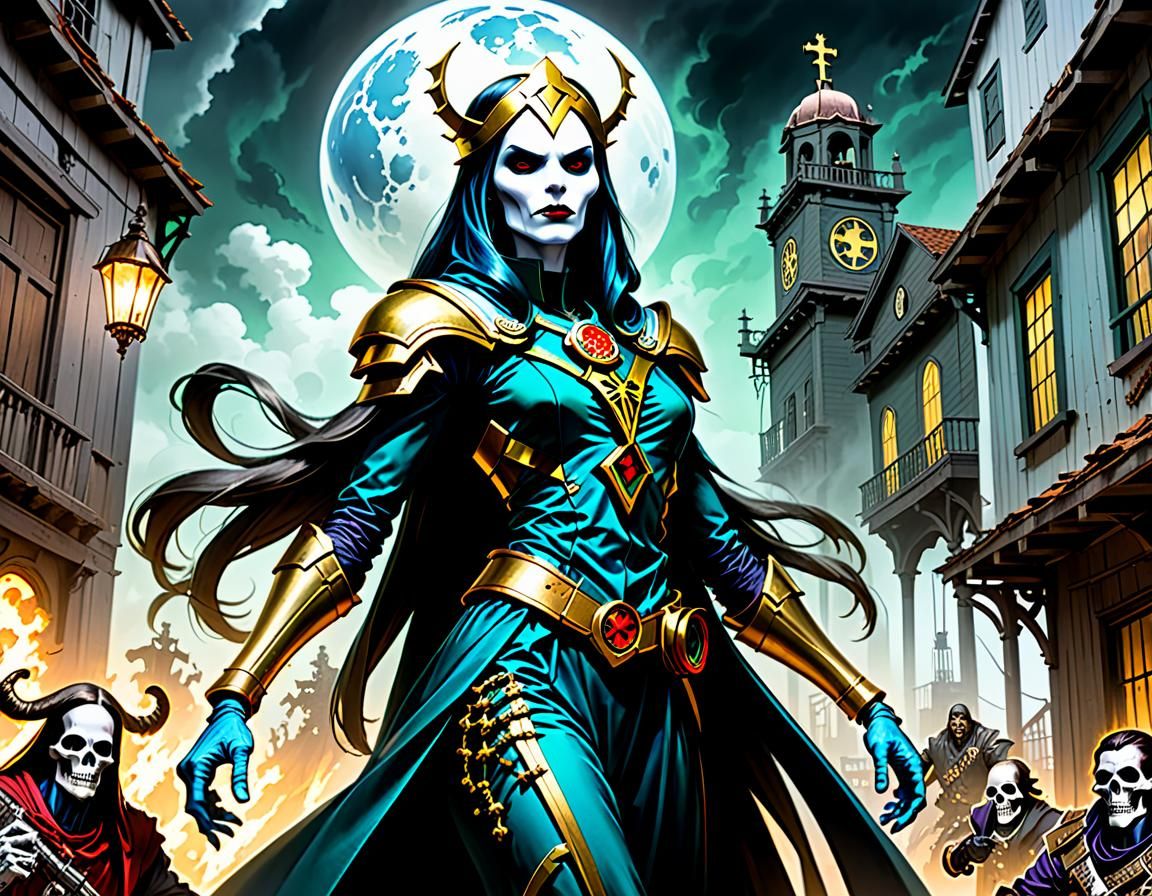 Valiant Vestal Virgin Vanishes: An AI Interpretation