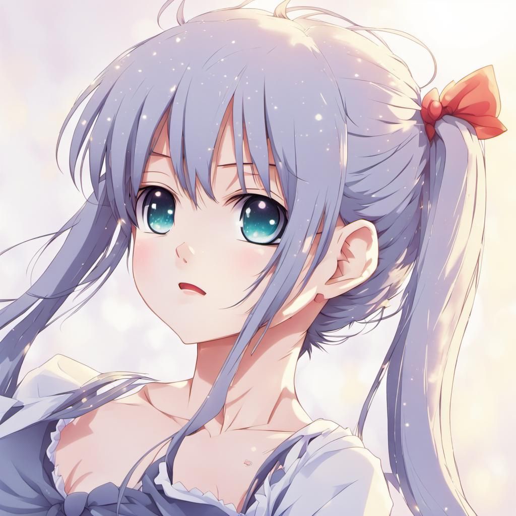 Anime Key Visual Manga Style Art