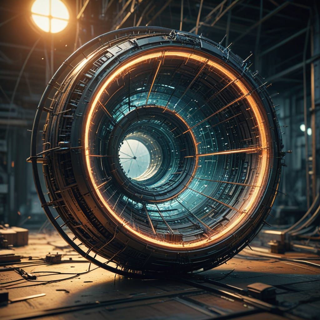 Schematic of Plasma Torus Event Horizon