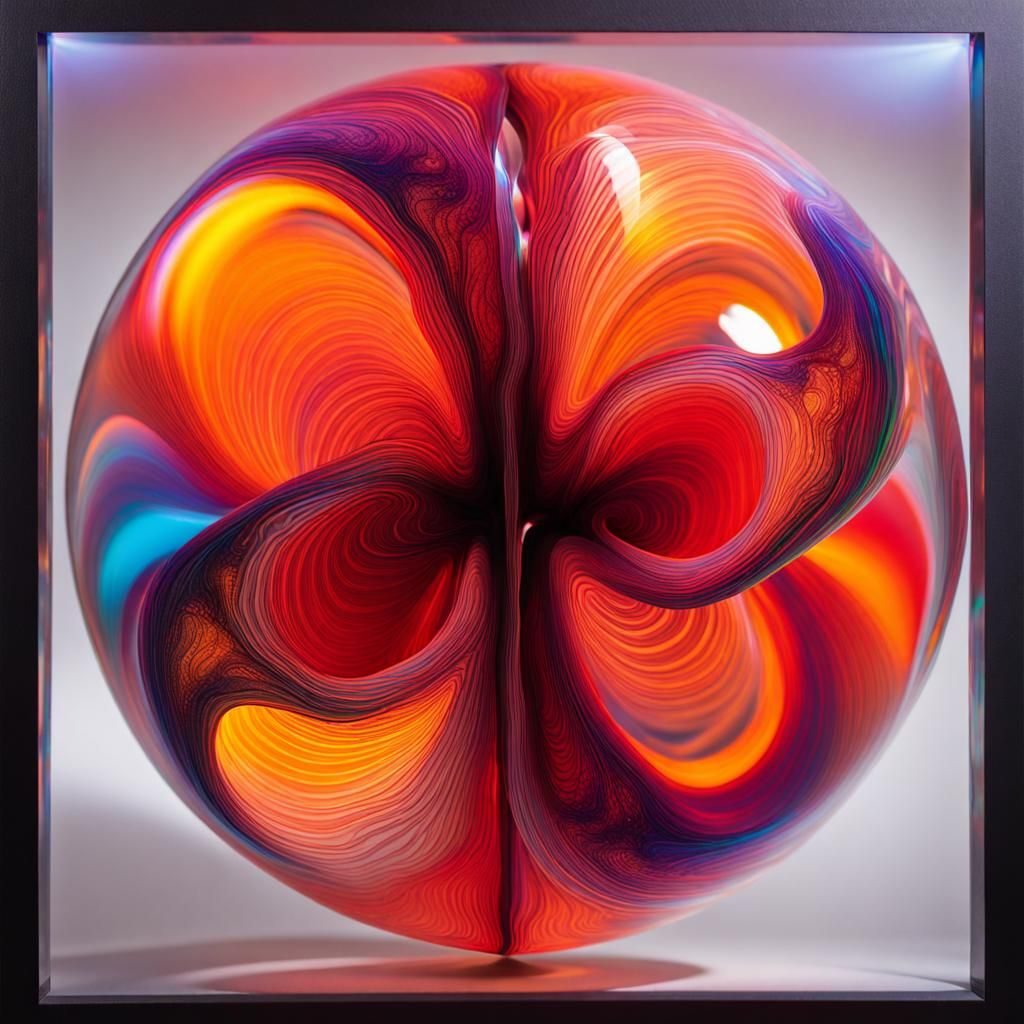 Spherical Feigenbaum Attractor