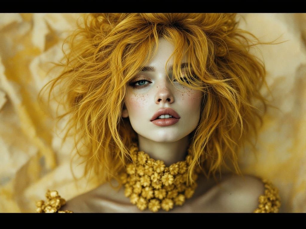 Dressed by Scott Fitzgerald Hair by Dr Seuss