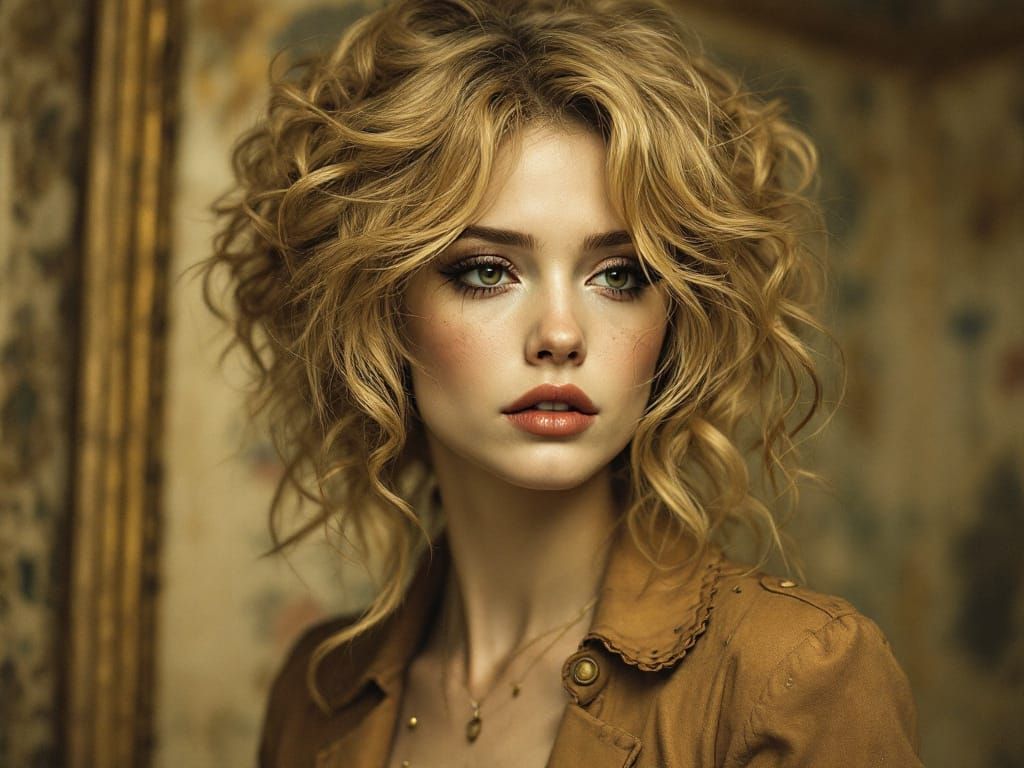 Dressed by Scott Fitzgerald Hair by Dr Seuss