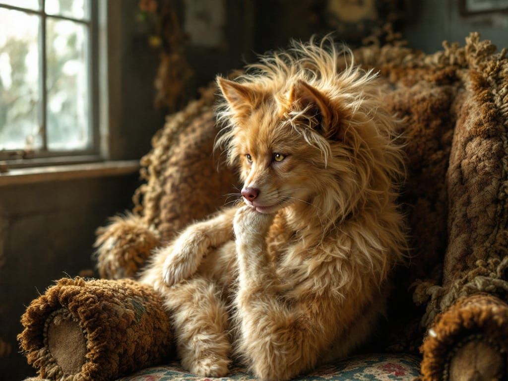 Dressed by Scott Fitzgerald Hair by Dr Seuss