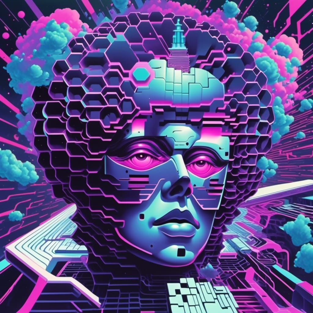 Vaporwave Quantum Hivemind Submechanophobia Equilibrium