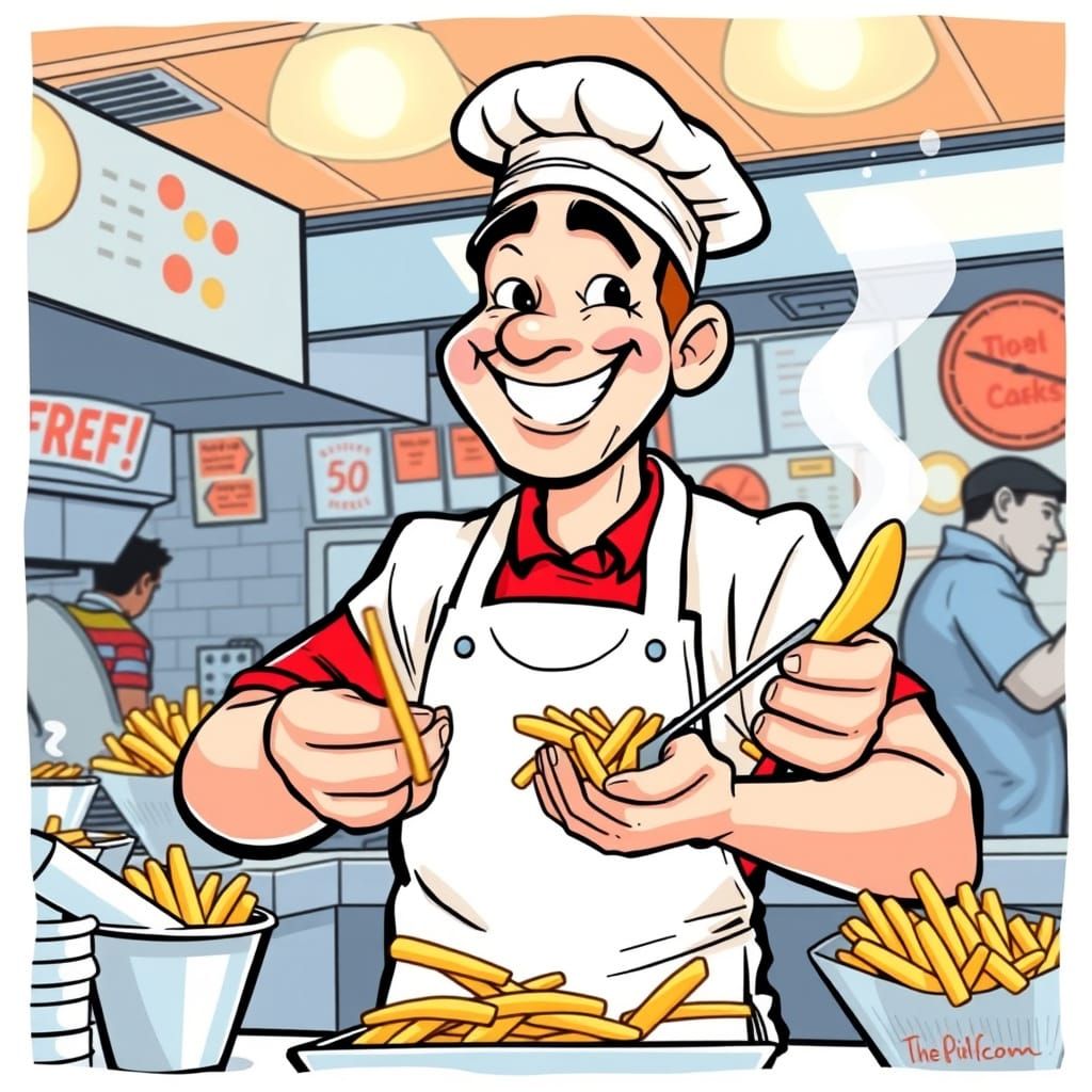 Happy Fry Day TO ALL OUTTA HERE