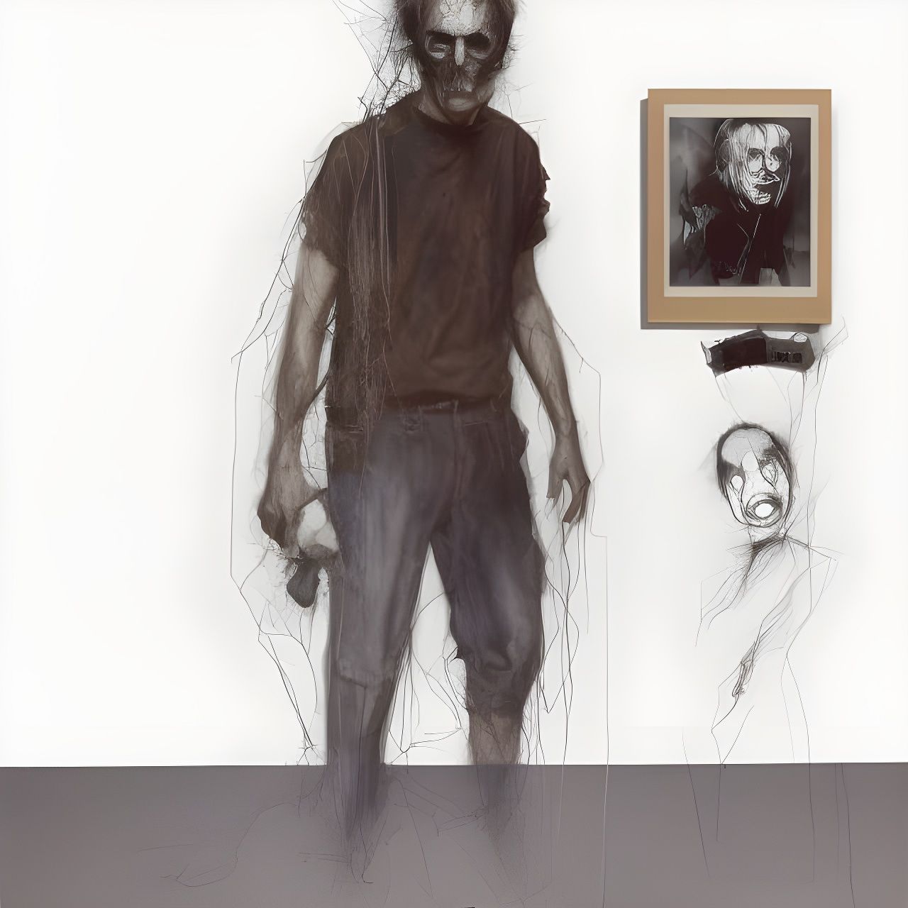 Self portrait extremist (he does it VERY VERY selfish)