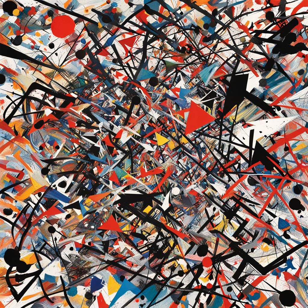 Chaotic Fantasy Art: Detailed Matte Painting in 8k