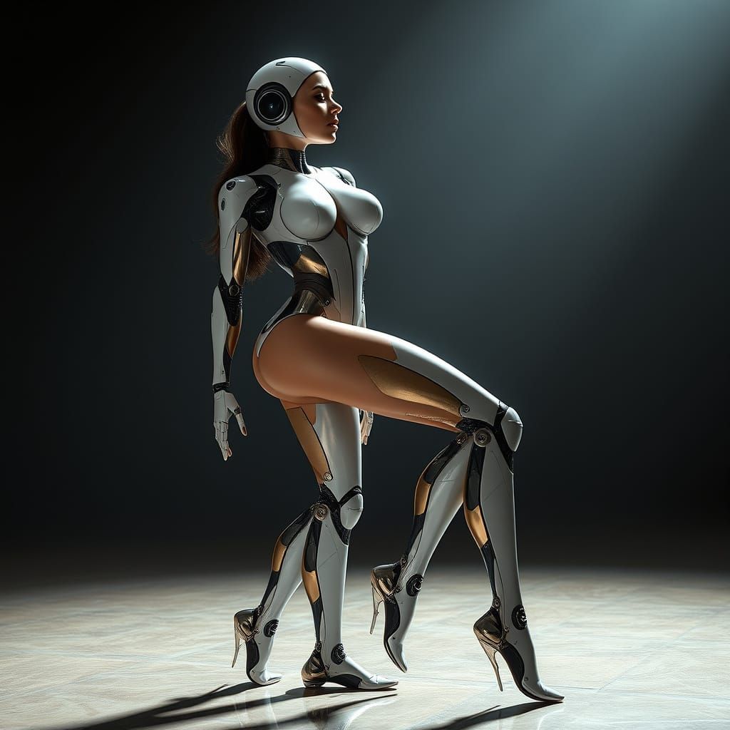 Robot Wife Amata: Ecstasy in Metal