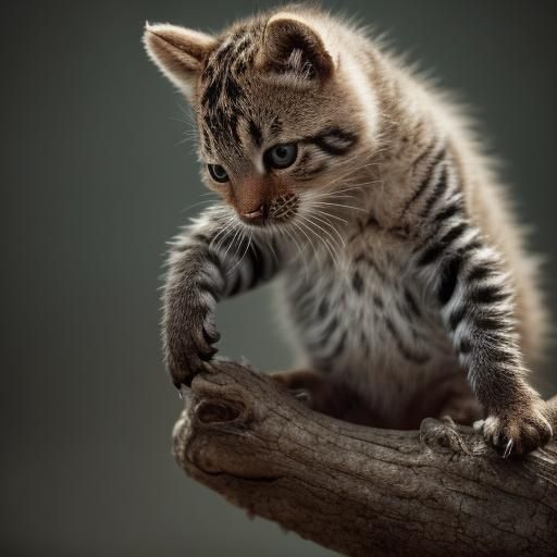 Hyperrealistic Cute Animals in Perfect Composition